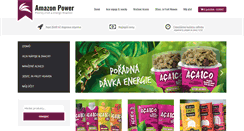 Desktop Screenshot of amazonpower.cz
