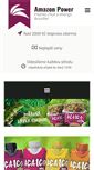Mobile Screenshot of amazonpower.cz